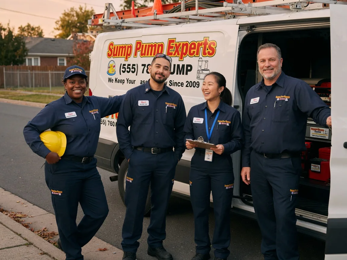 Sump Pump Repair company in Union City, OH